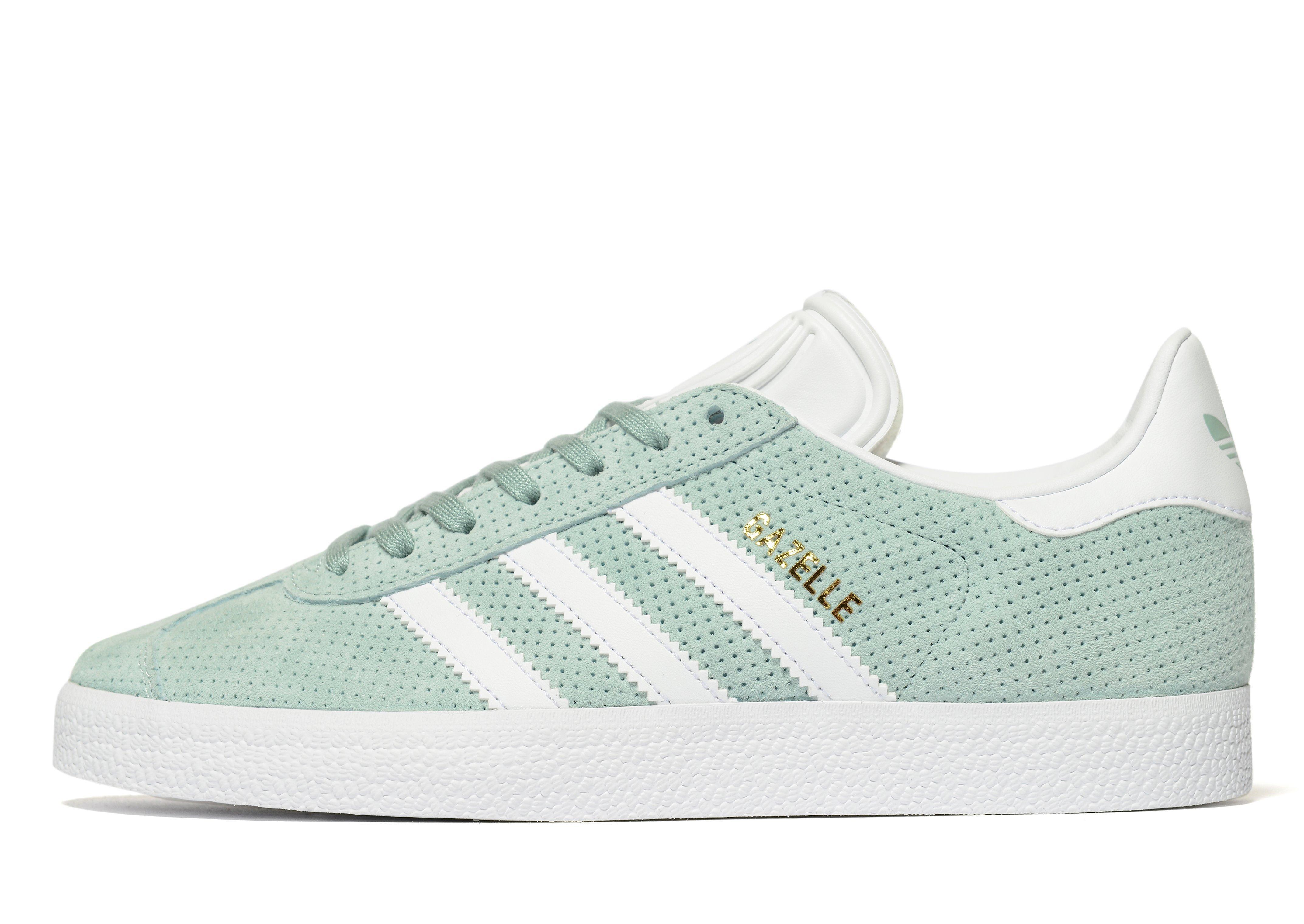 adidas gazelle green and yellow